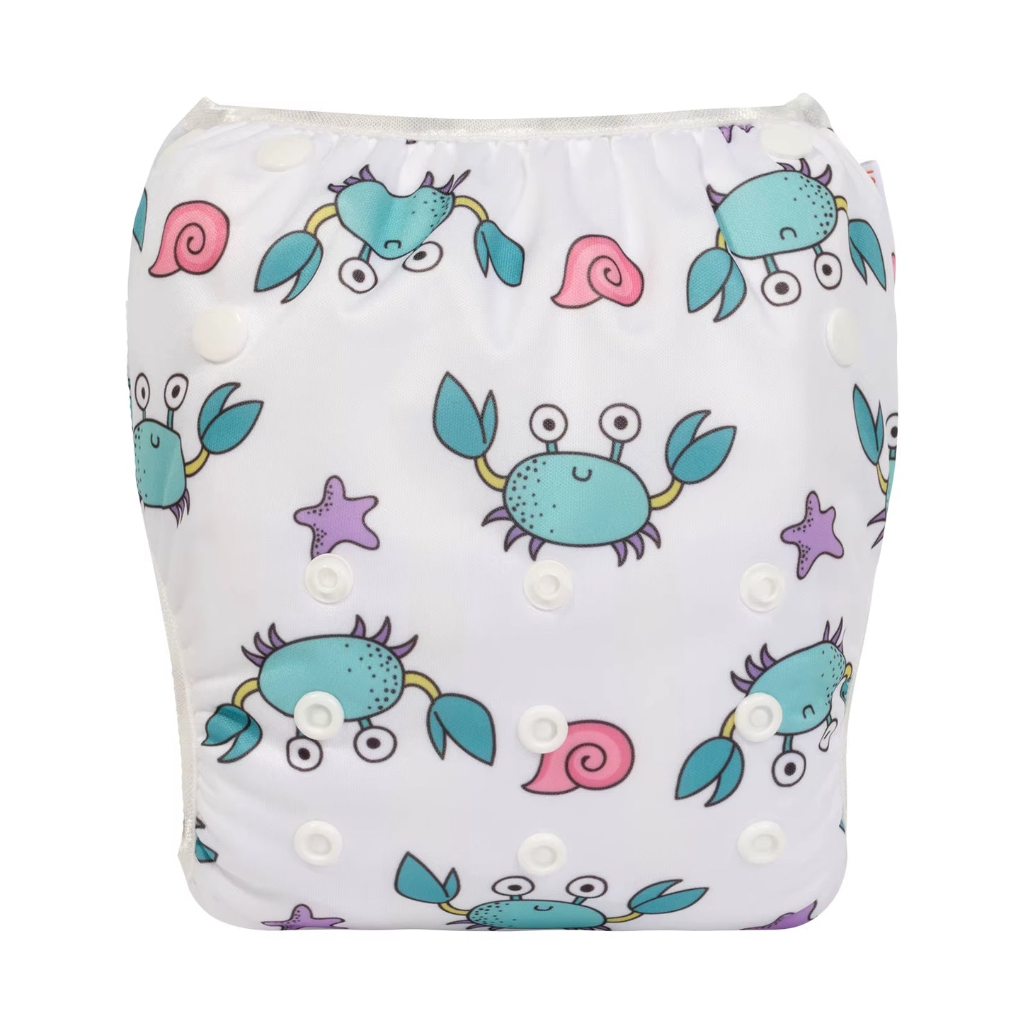 U Pick Big Size Swim Diaper Swimsuit Cool Fashion Reusable Swim Nappy for Babies 0-3 Years Old