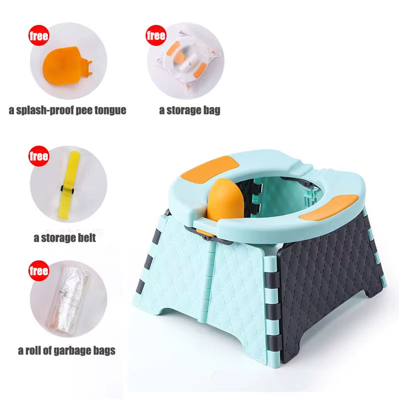 Portable Potty Child Urinal Children'S Pot Car Travel Potty for Children Potty Training Toilet for Kids Toilet Pot Toilet Seat