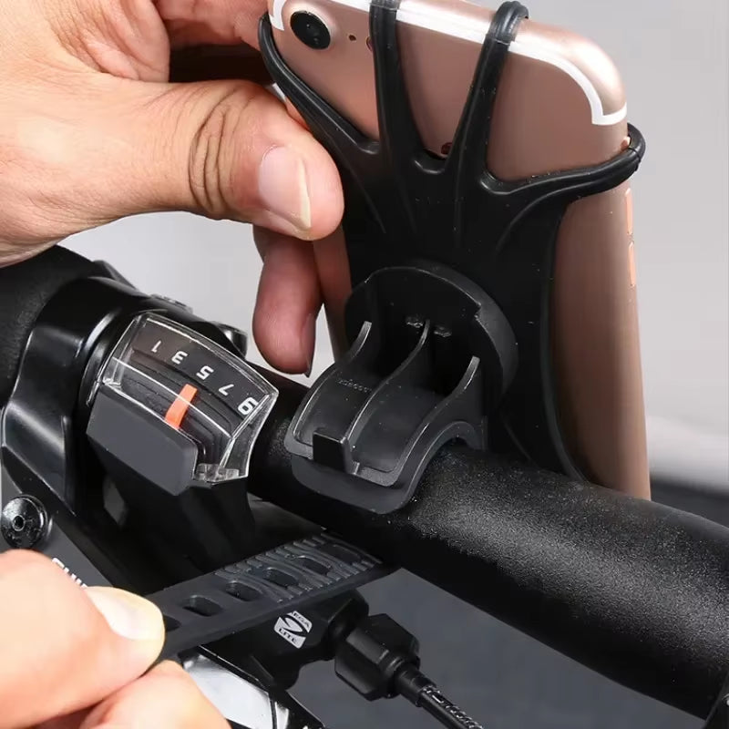 Baby Stroller Accessories Mobile Phone Holder Rack Universal 360 Rotatable Baby Pram Cart Phone Holder for Iphone Gps Device