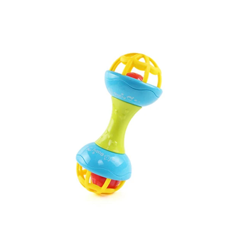 Baby Teething Toys Silicone Chew Teether Teethers for Babies Development Baby Rattle Newborn Infant Sensory Baby Toys 0-3-6-12 M