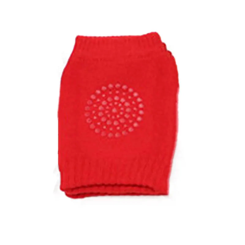 Kids Non Slip Crawling Legging Infants Toddlers Baby Accessories Dot Knee Pads Protector Safety Kneepad Leg Warmer Girls Boys