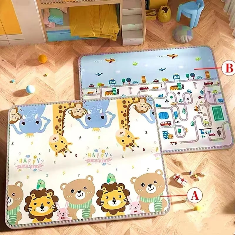 200X180Cm/180X150Cm Baby Crawling Play Mats Non-Toxic High-Quality EPE Baby Activity Gym Carpet Baby Game Children'S Safety Rug