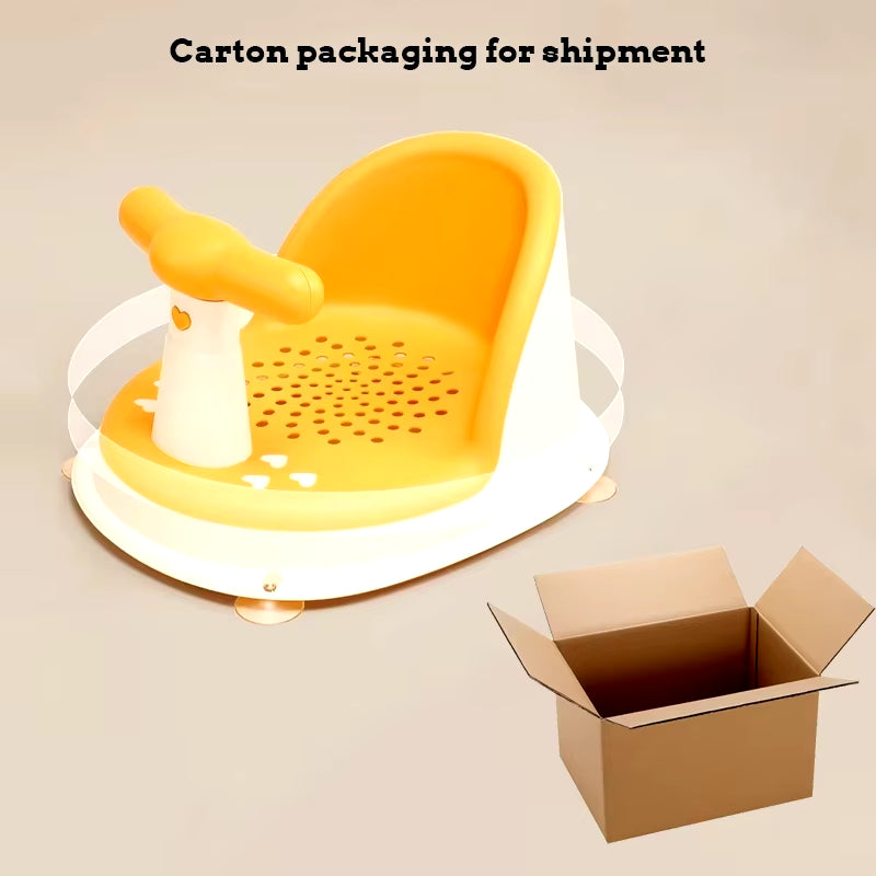 Children'S Shower Seat Portable Shower Stand for Newborns and Young Children Children'S Growth Accessories