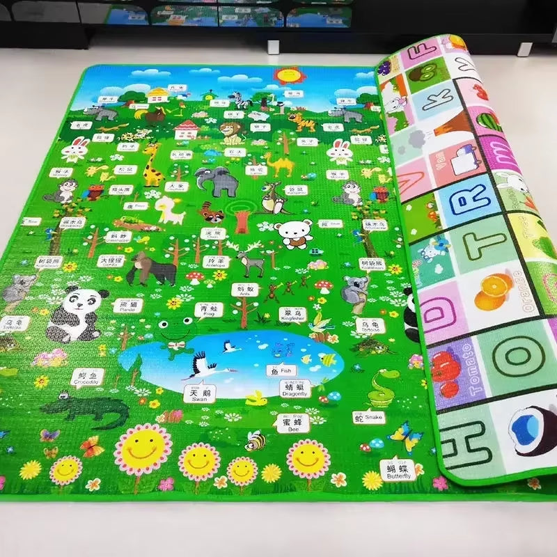 200X180Cm/180X150Cm Baby Crawling Play Mats Non-Toxic High-Quality EPE Baby Activity Gym Carpet Baby Game Children'S Safety Rug