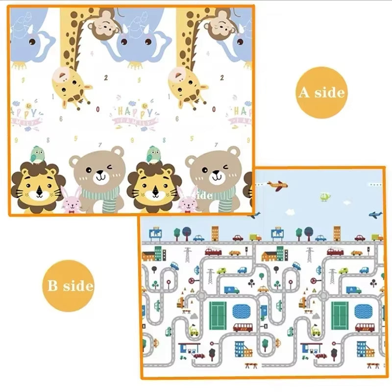 200X180Cm/180X150Cm Baby Crawling Play Mats Non-Toxic High-Quality EPE Baby Activity Gym Carpet Baby Game Children'S Safety Rug