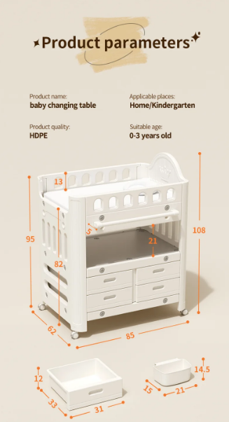 Portable Baby Changing Station