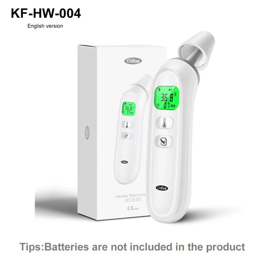 Infrared Fever Thermometer Medical Household Digital LCD Infant Adult Non-Contact Body Temperature Ear Thermometer