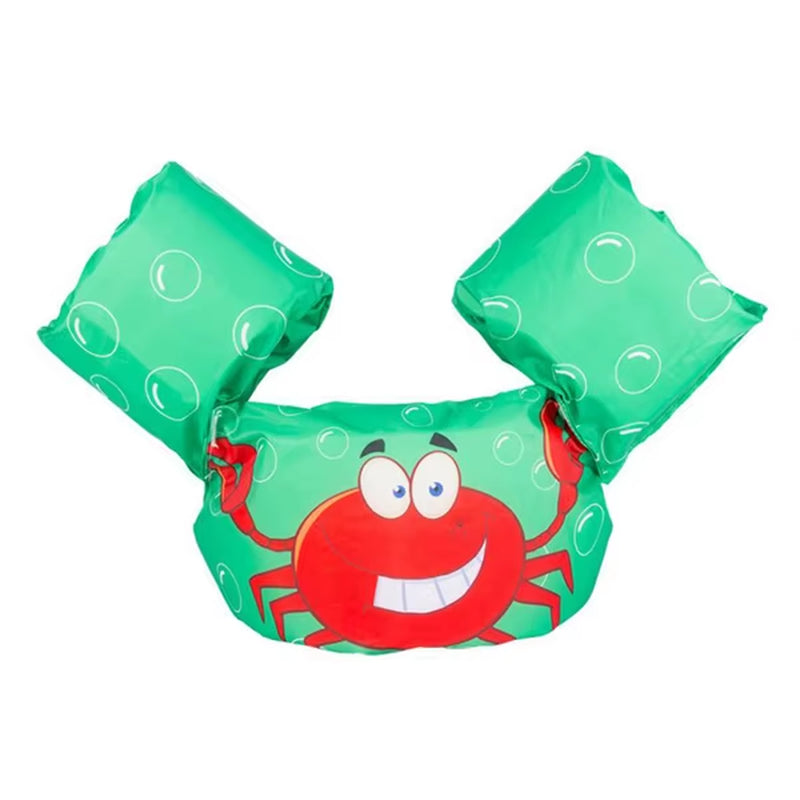 Kid Swimming Float Vest Baby Arm Sleeve Circle Swim Trainer Child Children Swimsuit Swimming Pool Accessories