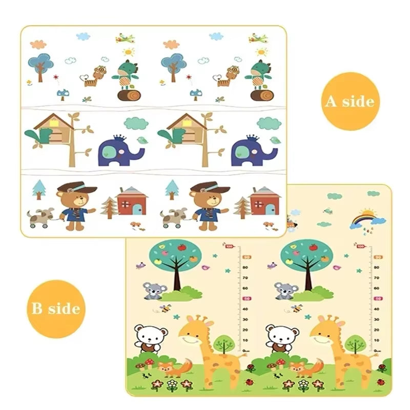 200X180Cm/180X150Cm Baby Crawling Play Mats Non-Toxic High-Quality EPE Baby Activity Gym Carpet Baby Game Children'S Safety Rug