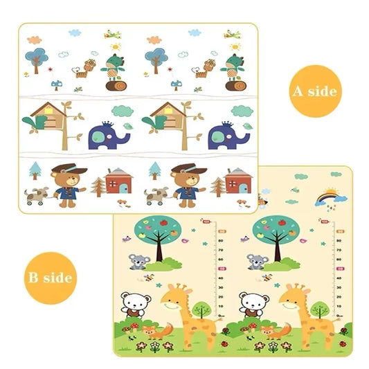 200X180Cm/180X150Cm Baby Crawling Play Mats Non-Toxic High-Quality EPE Baby Activity Gym Carpet Baby Game Children'S Safety Rug