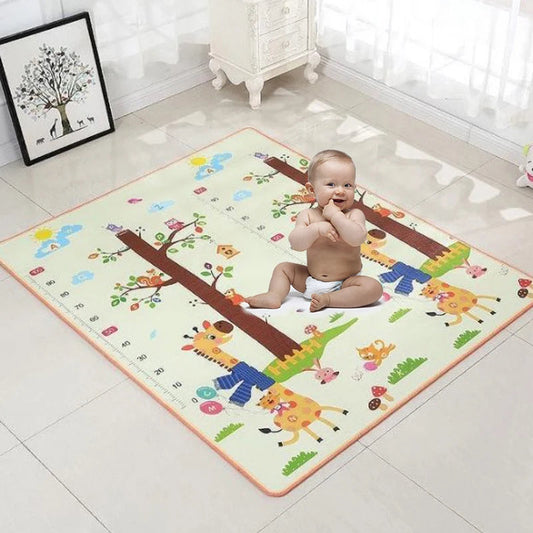 120*90Cm Baby Play Mat EPE Activity Gym Kids Crawling Mats Carpet Baby Game Carpet for Children Rug Floor Newborns Eva Foam Toys