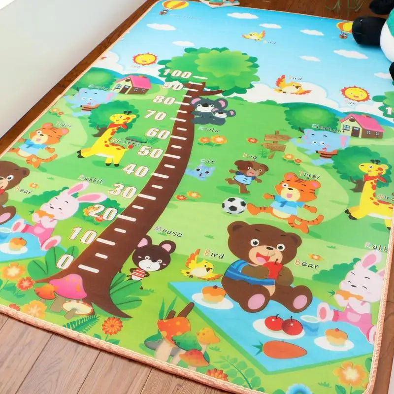 120*90Cm Baby Play Mat EPE Activity Gym Kids Crawling Mats Carpet Baby Game Carpet for Children Rug Floor Newborns Eva Foam Toys