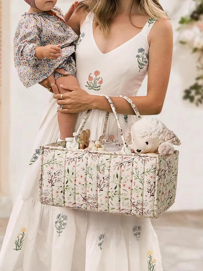 Baby Diaper Bag Storage Bag for Baby Newborn Items Diaper Stackers & Caddies Diaper Organizer Nappy Bag for Baby Things