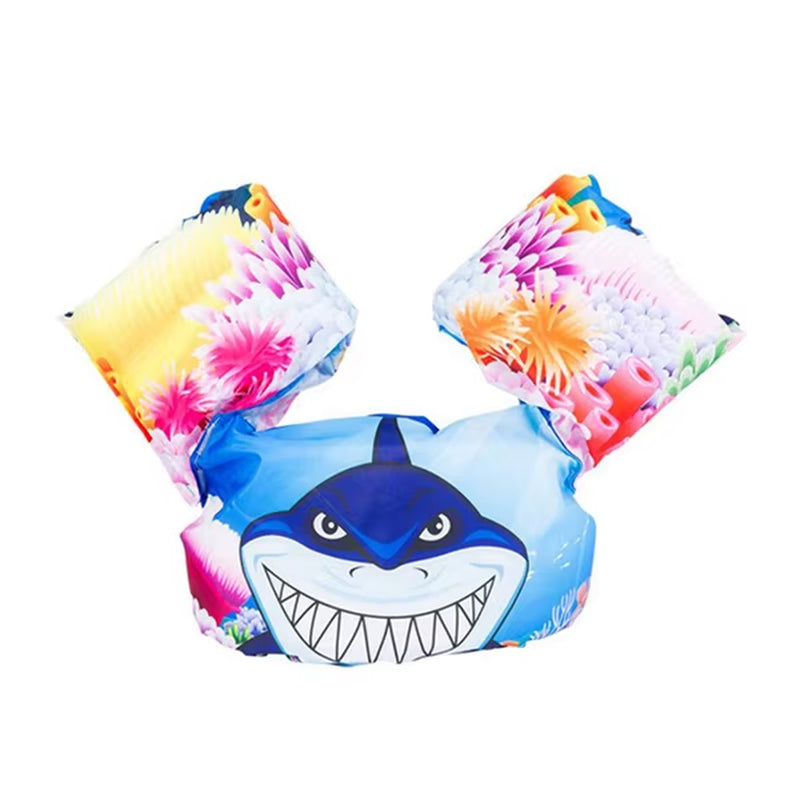 Kid Swimming Float Vest Baby Arm Sleeve Circle Swim Trainer Child Children Swimsuit Swimming Pool Accessories