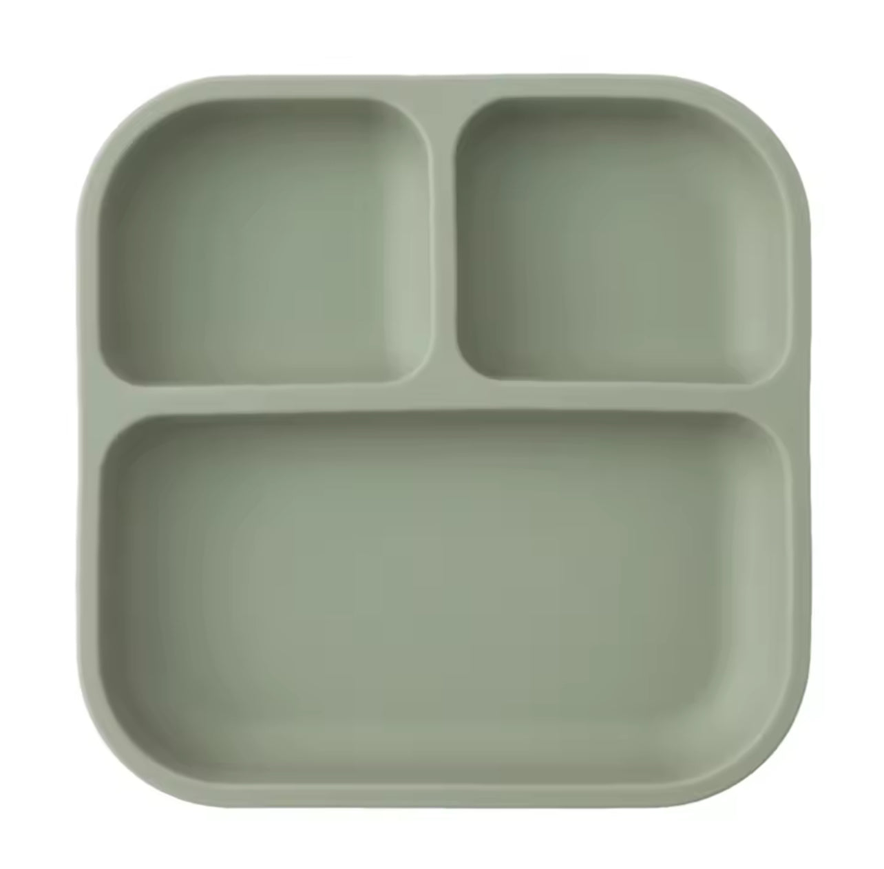 Divided Square Plate