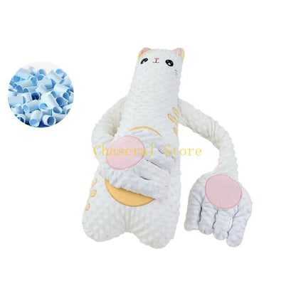 E7CE Portable Baby Sleep Patter Pacify Hand Doll Built in Music Function or Not