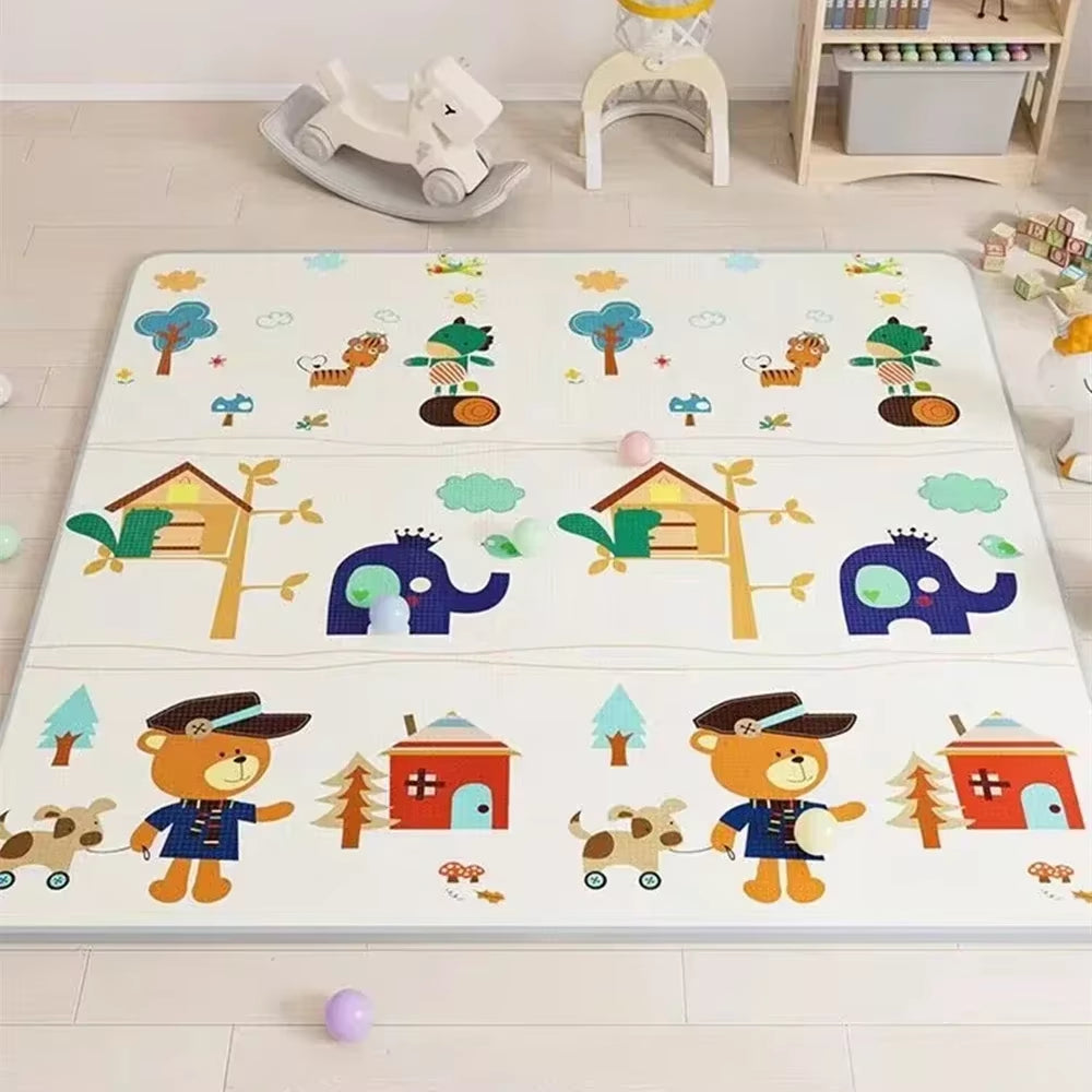 200X180Cm/180X150Cm Baby Crawling Play Mats Non-Toxic High-Quality EPE Baby Activity Gym Carpet Baby Game Children'S Safety Rug