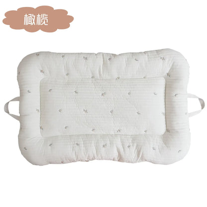 0-18 Months Kid Baby Bed for Newborn Breathable Portable Baby Nest Infant Baby Lounger Bed Crib Toddler Bed Sleeping Basket Crib