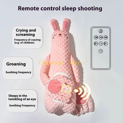 E7CE Portable Baby Sleep Patter Pacify Hand Doll Built in Music Function or Not
