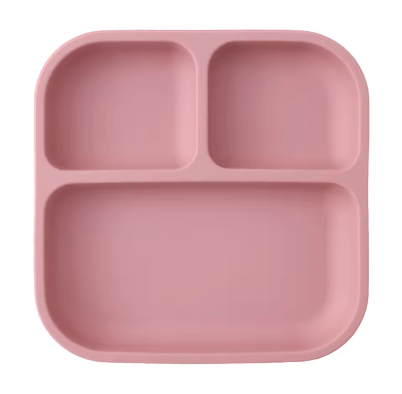 Divided Square Plate
