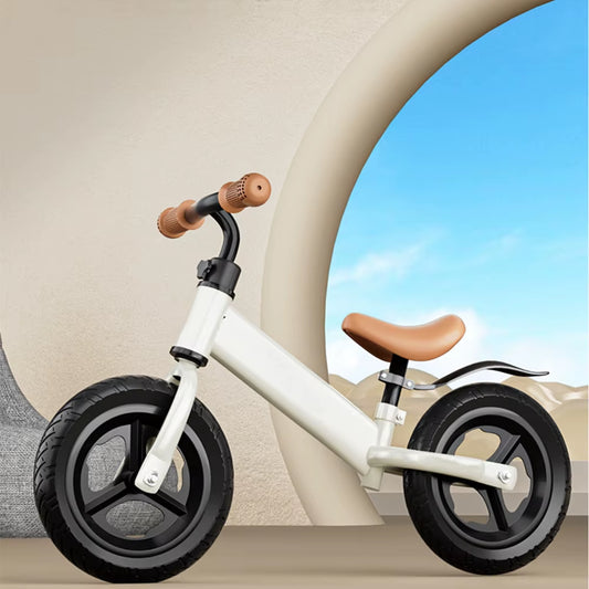 Lightweight Children'S Balance Bike with 360° Rotating Handlebars Anti-Slip Baby Walker Bike for 2-6 Years Pedal-Free Bike