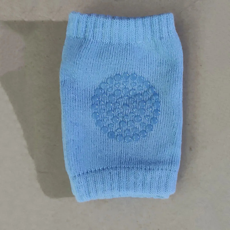 Kids Non Slip Crawling Legging Infants Toddlers Baby Accessories Dot Knee Pads Protector Safety Kneepad Leg Warmer Girls Boys