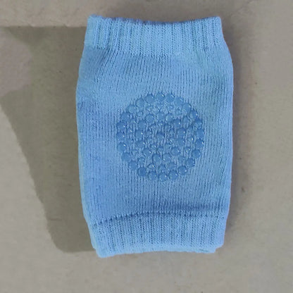 Kids Non Slip Crawling Legging Infants Toddlers Baby Accessories Dot Knee Pads Protector Safety Kneepad Leg Warmer Girls Boys