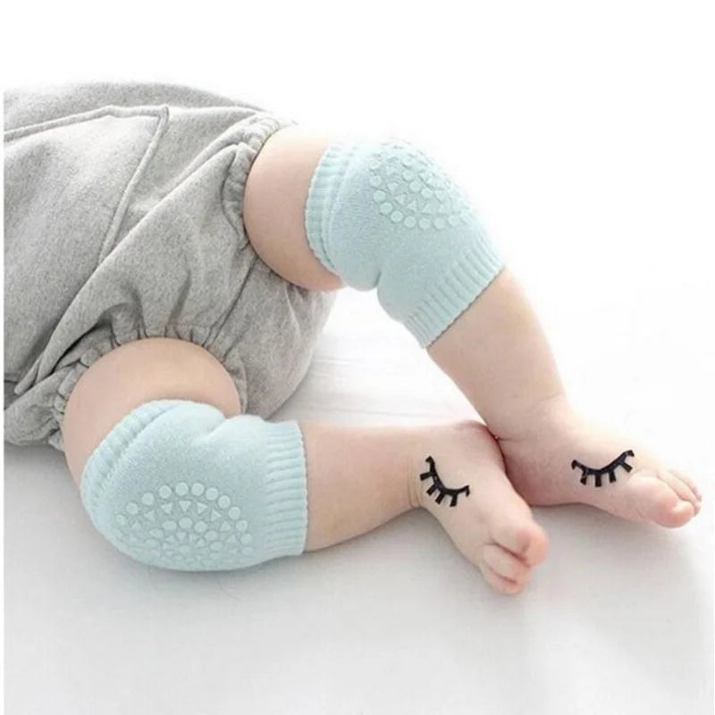 Kids Non Slip Crawling Legging Infants Toddlers Baby Accessories Dot Knee Pads Protector Safety Kneepad Leg Warmer Girls Boys