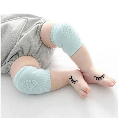 Kids Non Slip Crawling Legging Infants Toddlers Baby Accessories Dot Knee Pads Protector Safety Kneepad Leg Warmer Girls Boys