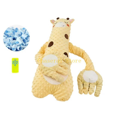 E7CE Portable Baby Sleep Patter Pacify Hand Doll Built in Music Function or Not