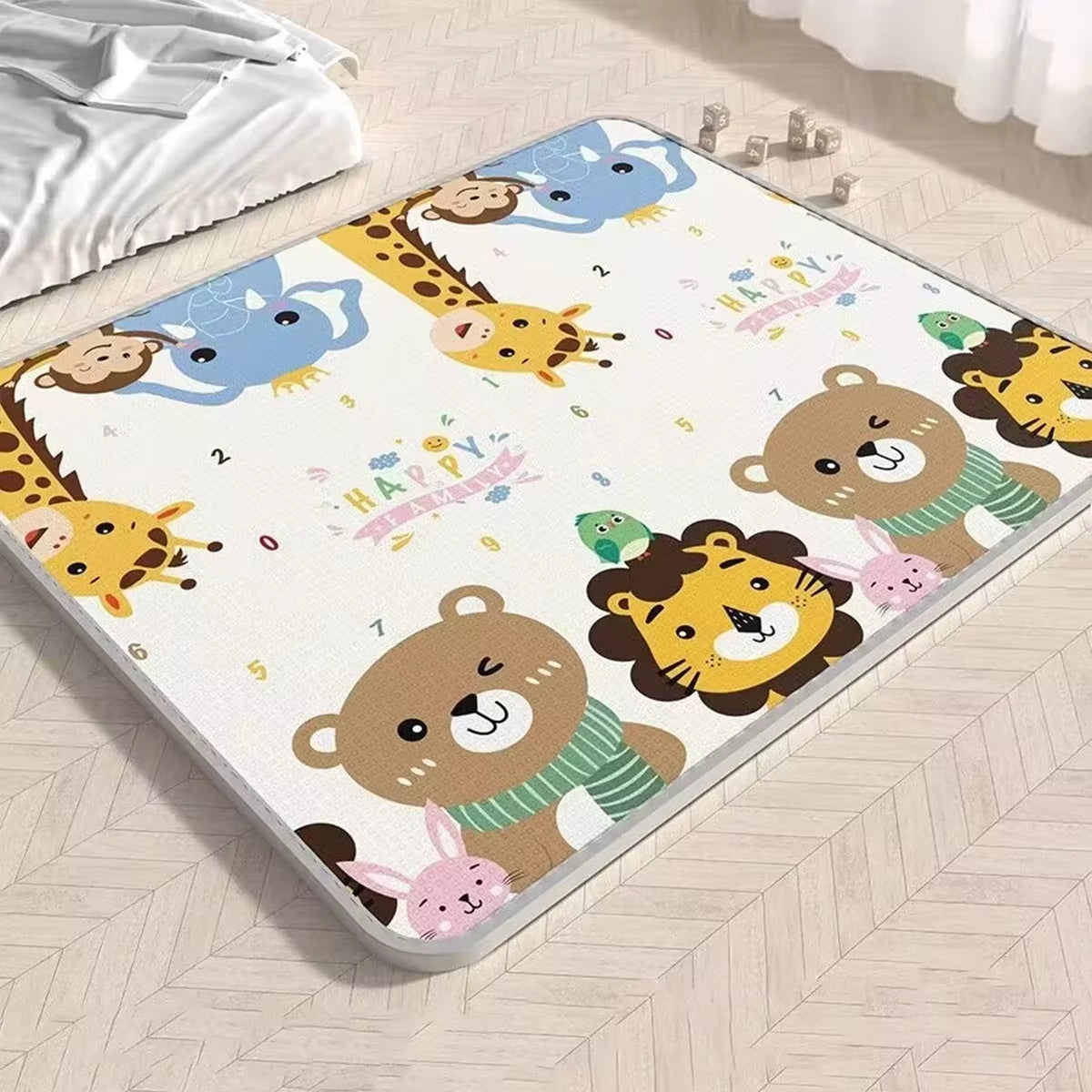 200X180Cm/180X150Cm Baby Crawling Play Mats Non-Toxic High-Quality EPE Baby Activity Gym Carpet Baby Game Children'S Safety Rug