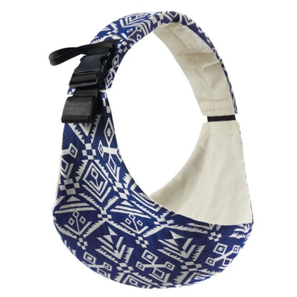 Baby Going Out Safety Carrier Simple Leopard Pattern Portable Front Hug Type Back Baby Out of the Baby Artifact Waist Stool