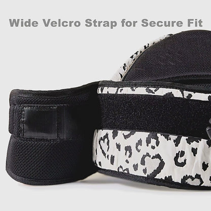 Baby Carrier Fashion Leopard Print Waist Stool Non-Slip Hip Seat Surface for 3-36Months Newborns & Toddlers
