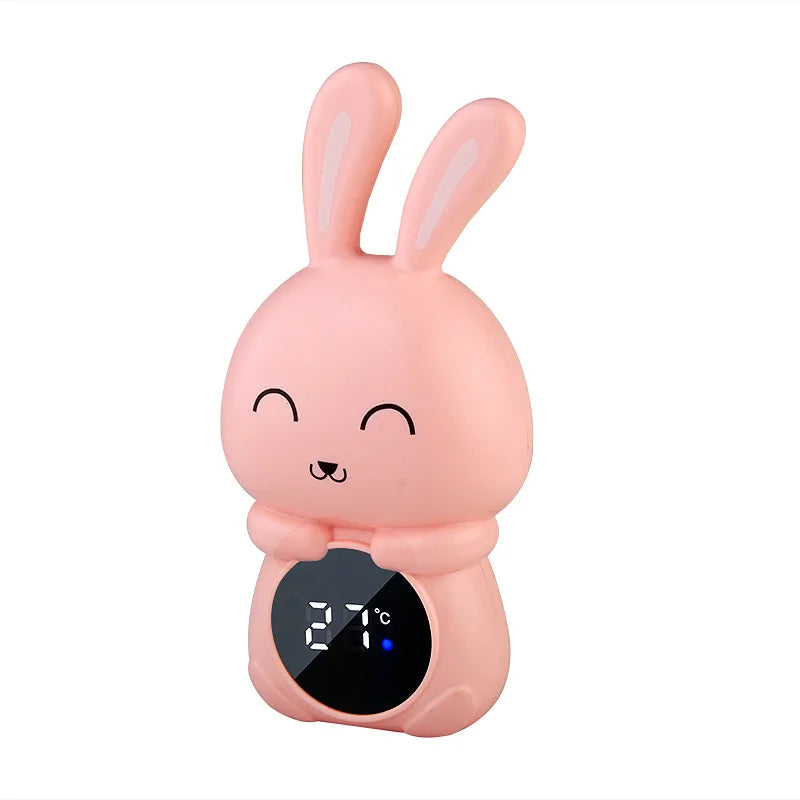 Baby Bath Temperature Meter Floating Digital Water Baby Bath Temperature Meter LED Display Temperature Tester Safety Cartoon