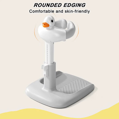 Baby Shower Stand Nursery Bath Stand Adjustable Height Standing Support Portable Shower Device for Kids Boys Girls Enhanced