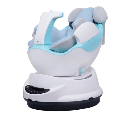 New Intelligent Electric Baby Rocking Chair with Music Remote Control Baby Soothing Swing Indoor Ride on Car Toy