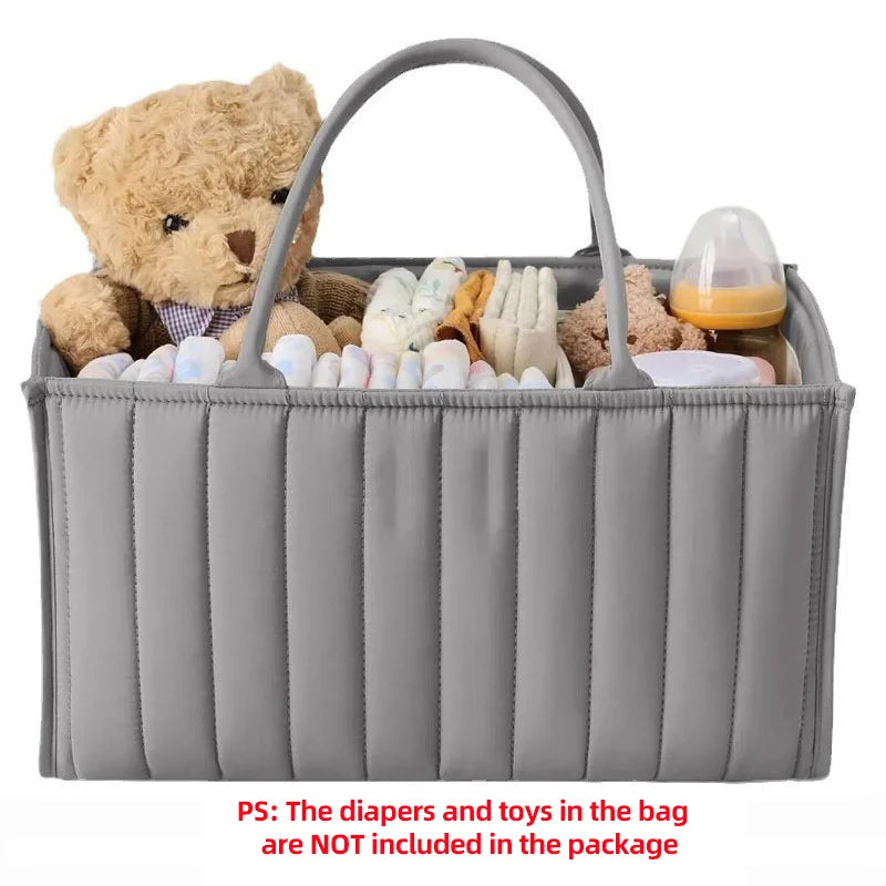 Baby Diaper Bag Storage Bag for Baby Newborn Items Diaper Stackers & Caddies Diaper Organizer Nappy Bag for Baby Things