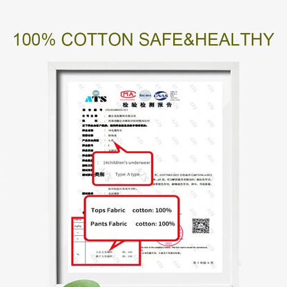 Children Sets Cotton Kids Clothes Long/Short Sleeve Home Sleepwear Children'S Clothing Boy Girl Autumn Winter Tops Pants Suits