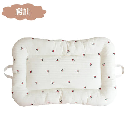 0-18 Months Kid Baby Bed for Newborn Breathable Portable Baby Nest Infant Baby Lounger Bed Crib Toddler Bed Sleeping Basket Crib