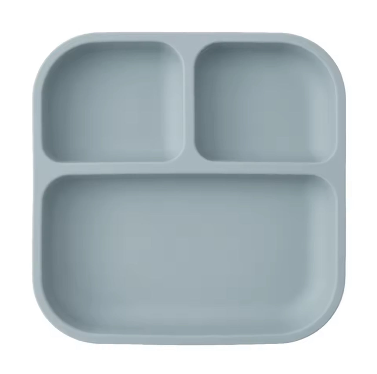 Divided Square Plate