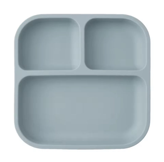 Divided Square Plate