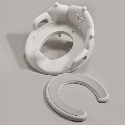 Portable Children'S Toilet Seat Baby Crown Toilet Seat Toddler Auxiliary Toilet Seat Cushion Urinal Toilet Training Seat Cover