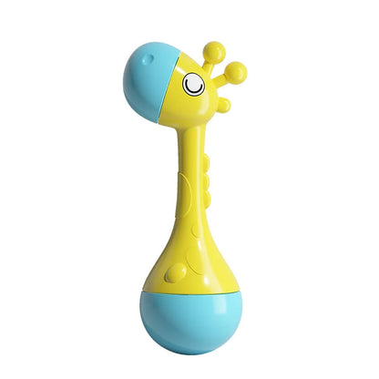 Baby Development Toys 0 6 12 Months Sensory Baby Teether Rattle Educational Baby Toys Soft Teething Toys Games for Babies 1 Year