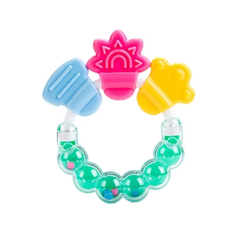 Baby Development Toys 0 6 12 Months Sensory Baby Teether Rattle Educational Baby Toys Soft Teething Toys Games for Babies 1 Year
