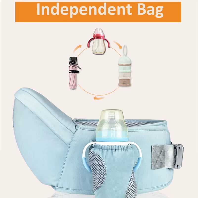 Baby Carrier Cotton Baby Holder Waist Stool Carrier Baby Sling Bebe Hip Carrier Kids Hip Seat Baby Walkers Bag Front Holder Wra
