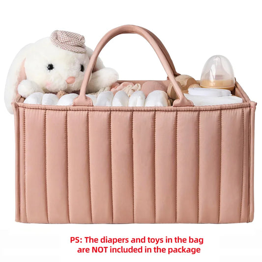 Baby Diaper Bag Storage Bag for Baby Newborn Items Diaper Stackers & Caddies Diaper Organizer Nappy Bag for Baby Things