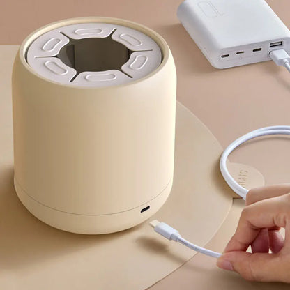 Electric Milk Bottle Shaker, USB Smart Intelligent Milk Powder Mixer, Lithium Battery, Baby Formula Maker, Divine Device