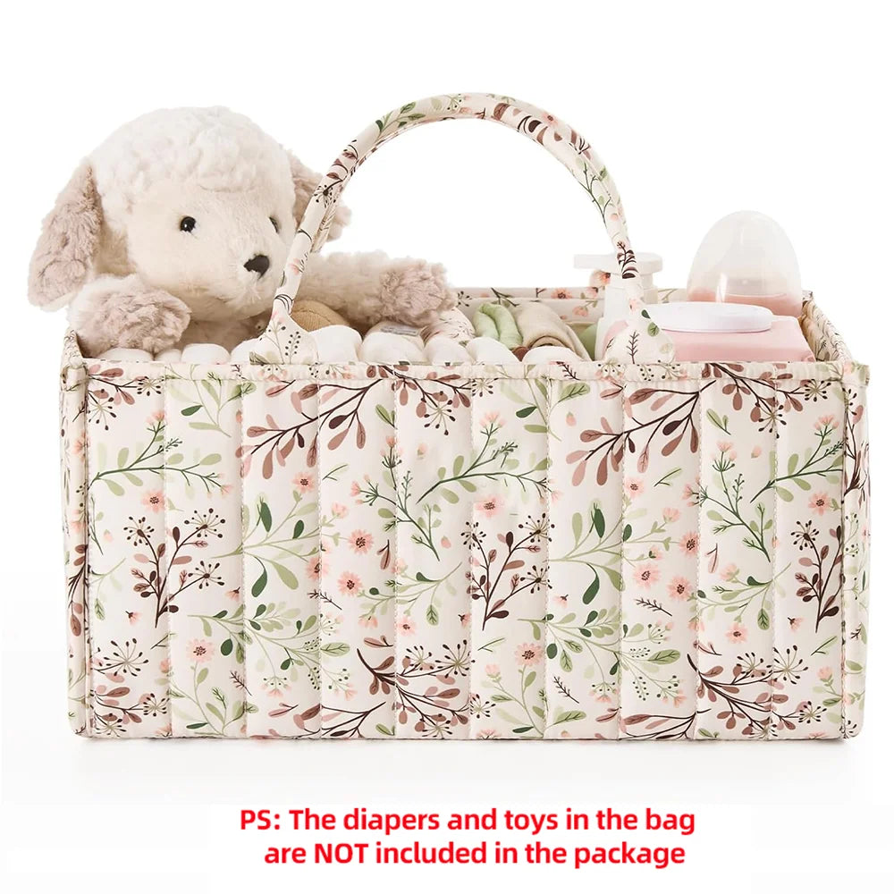 Baby Diaper Bag Storage Bag for Baby Newborn Items Diaper Stackers & Caddies Diaper Organizer Nappy Bag for Baby Things