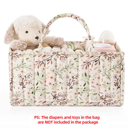 Baby Diaper Bag Storage Bag for Baby Newborn Items Diaper Stackers & Caddies Diaper Organizer Nappy Bag for Baby Things