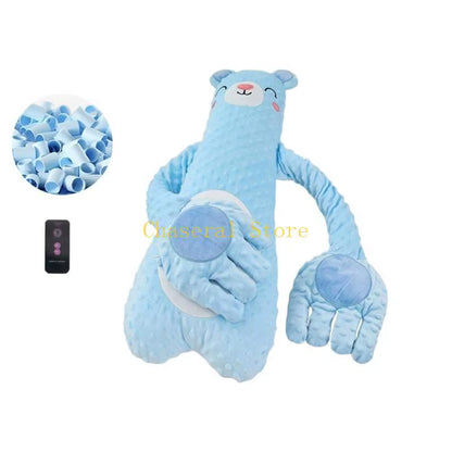 E7CE Portable Baby Sleep Patter Pacify Hand Doll Built in Music Function or Not